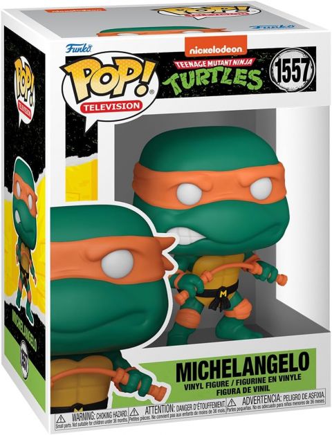 Teenage Mutant Ninja Turtles: Michelangelo (TV) Pop Figure