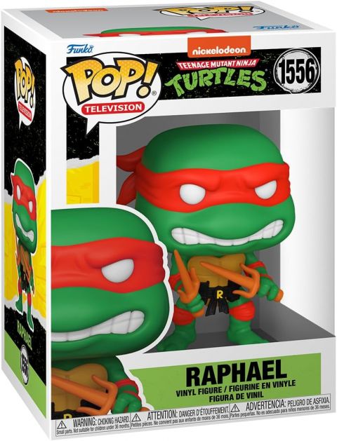 Teenage Mutant Ninja Turtles: Raphael (TV) Pop Figure