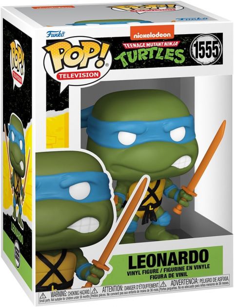 Teenage Mutant Ninja Turtles: Leonardo (TV) Pop Figure