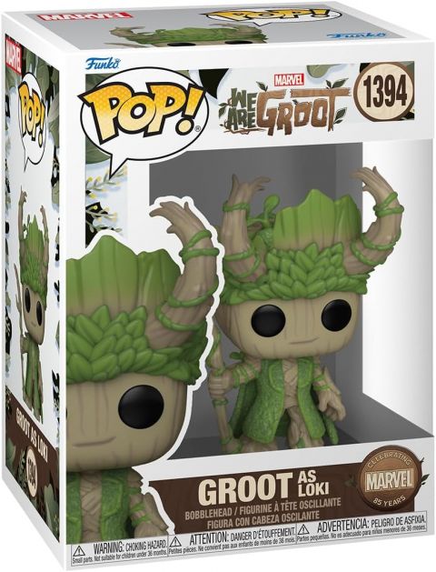 We Are Groot: Groot as Loki Pop Figure