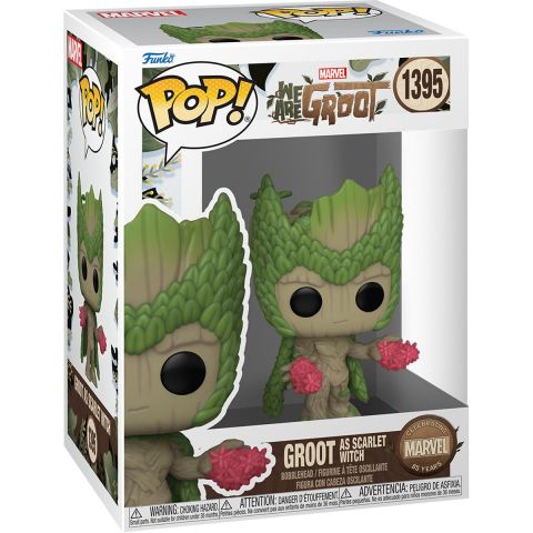 We Are Groot: Groot as Scarlet Witch Pop Figure