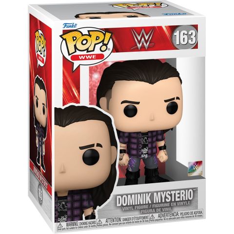 WWE: Summerslam - Dominik Mysterio Pop Figure