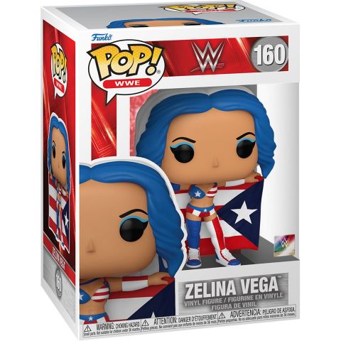 WWE: Summerslam - Zelina Vega Pop Figure