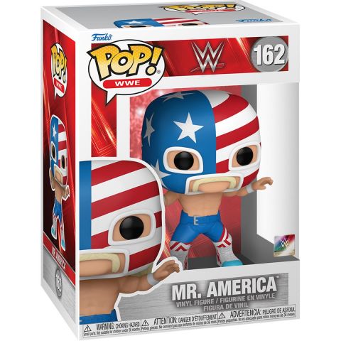 WWE: Summerslam - Mr. America Pop Figure