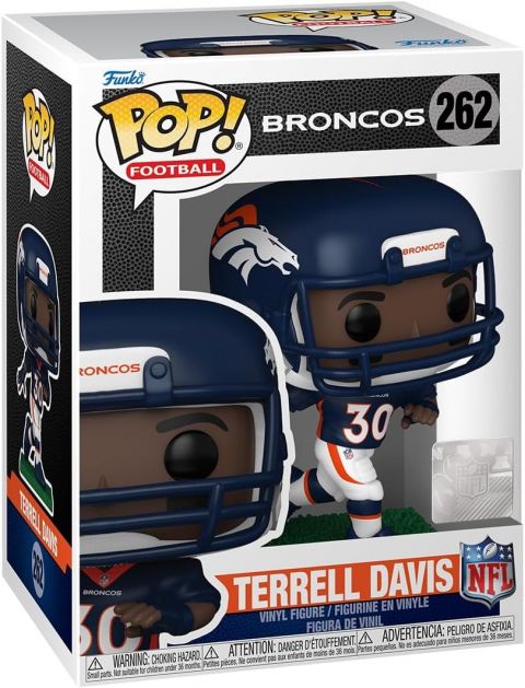 NFL Legends: Broncos - Terrel Davis Pop Figure