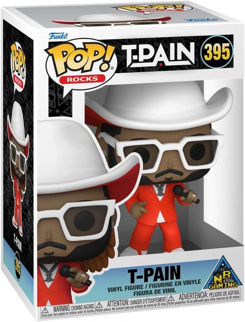 Pop Rocks: T-Pain Pop Figure