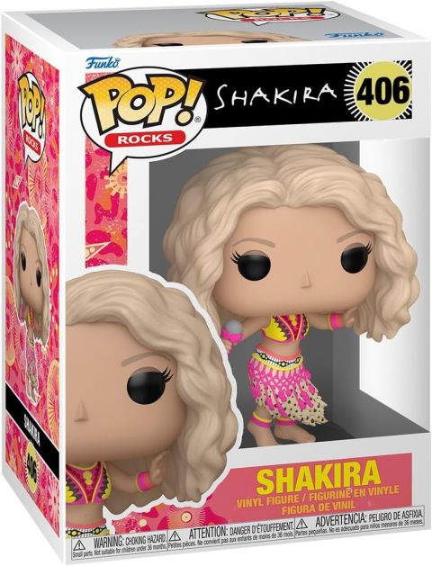 Pop Rocks: Shakira (Waka Waka) Pop Figure