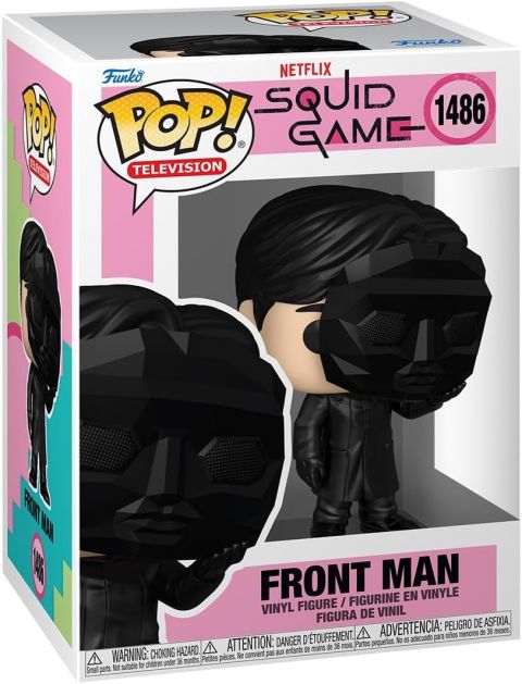 Squid Game: Front Man (Unmasking) Pop Figure