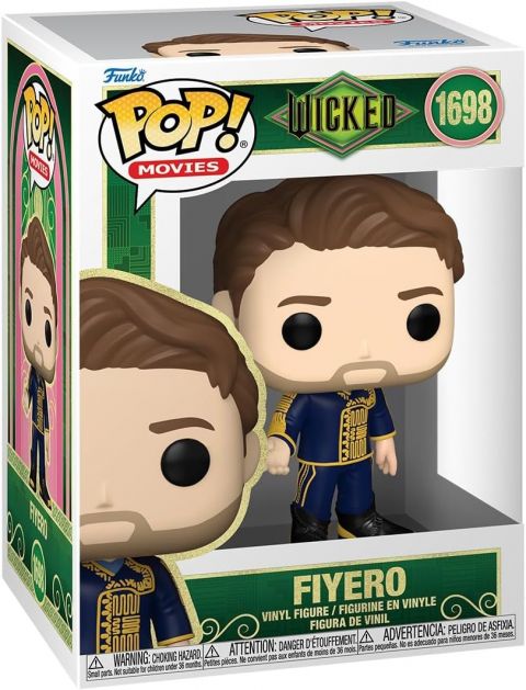 Wicked: Fiyero Pop Figure