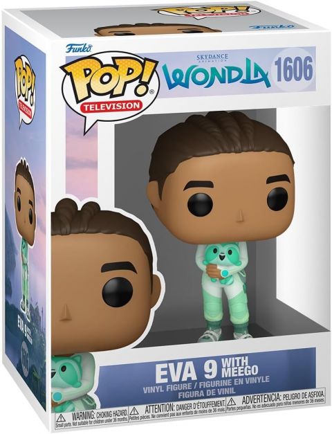 WondLa: Eva 9 w/ Meego Pop Figure