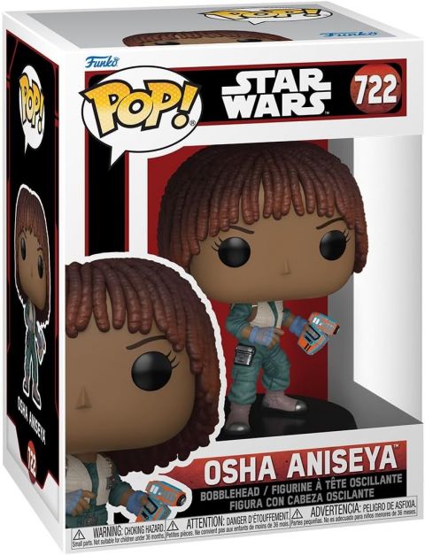 Star Wars: Acolyte - Osha Aniseya Pop Figure