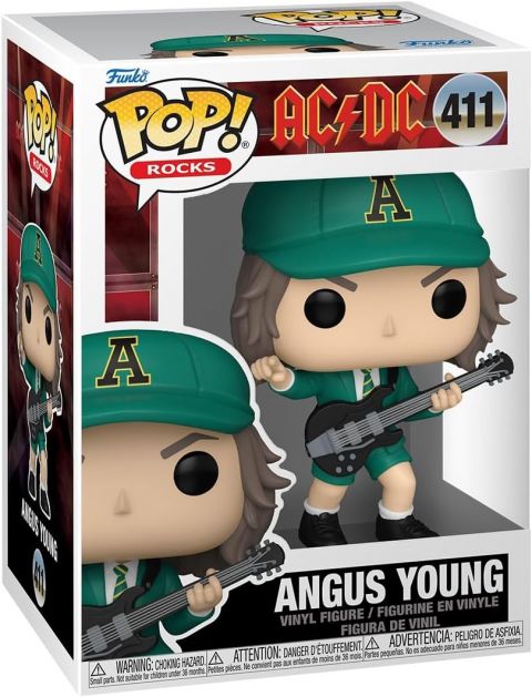 Pop Rocks: AC/DC - Angus Young Pop Figure