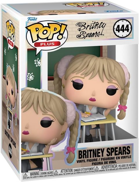 Pop Rocks: Britney Spears 'Baby One More Time' Pop Plus Figure