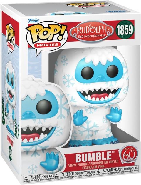 Christmas Classics: Bumble (Holiday) Pop Figure