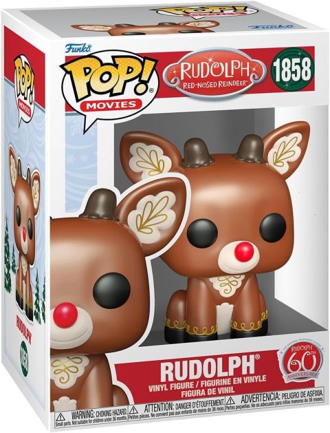 Christmas Classics: Rudolph (Holiday) Pop Figure