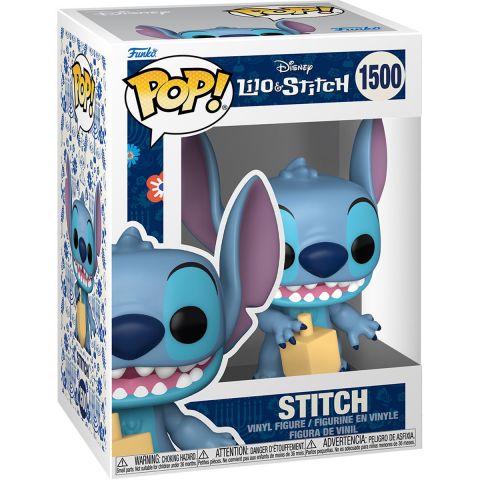 Disney: Lilo & Stich - Stitch w/ Dreidel Pop Figure