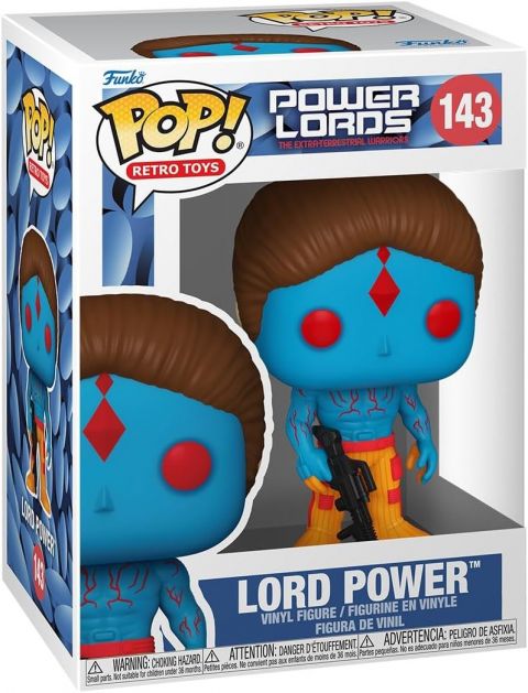 Retro Toys: Power Lords - Lord Power Pop Figure