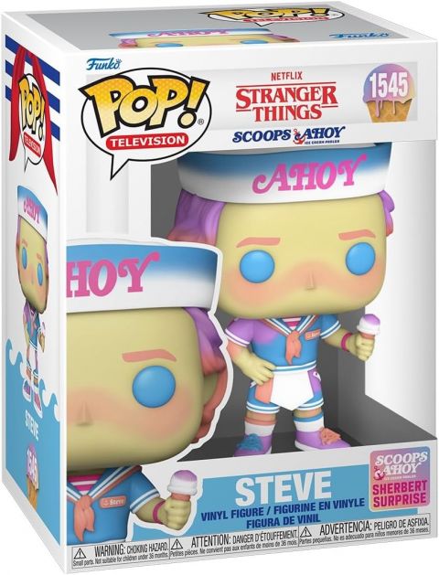 Stranger Things: Steve with Ice Cream (Scoops Ahoy) Pop Figure