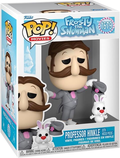 Christmas Classics: Frosty The Snowman - Professor Hinkle and Hocus Pocus Pop and Buddy Figure