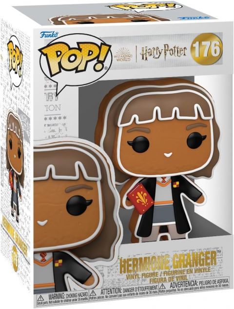 Harry Potter Holiday: Hermione Granger (Gingerbread) Pop Figure