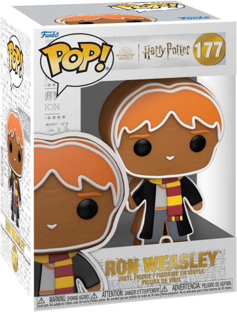 Harry Potter Holiday: Ron Weasley (Gingerbread) Pop Figure