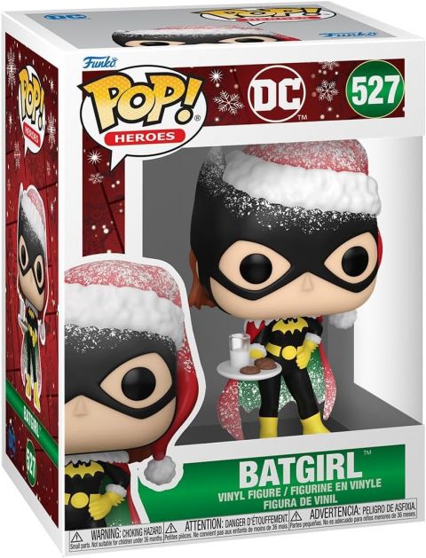 DC Comics Holidays: Batgirl Pop Figure