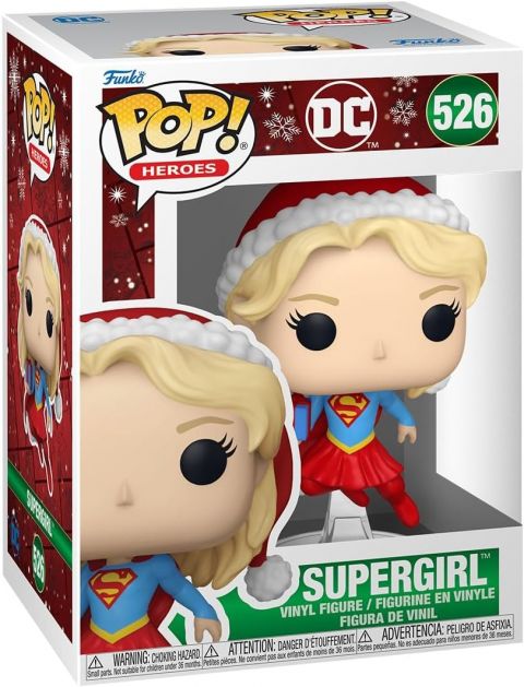 DC Comics Holidays: Supergirl Pop Figure