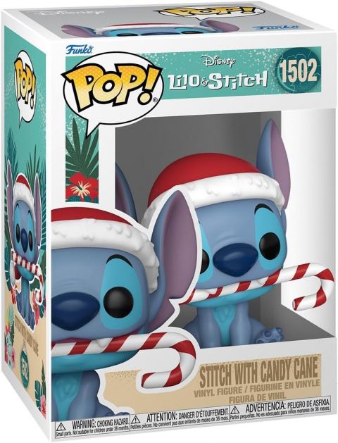 Disney Holiday: Stitch (Candy Cane) Pop Figure