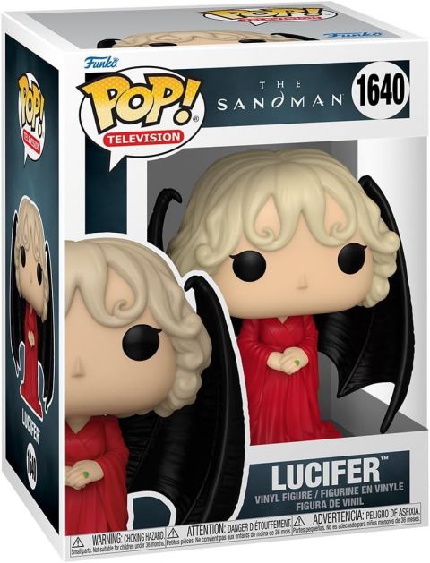 Sandman: Lucifer Pop Figure