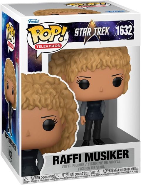 Star Trek: Picard - Raffi Muskier Pop Figure