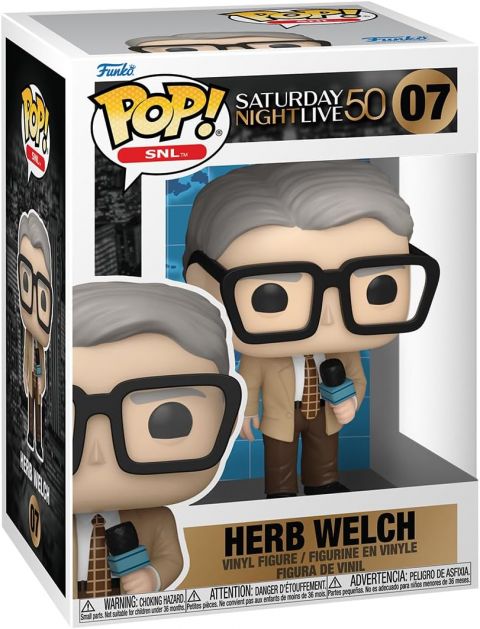 Saturday Night Live: SNL 50th Anniversary - Herb Welch ( Bill Hader) Pop Figure