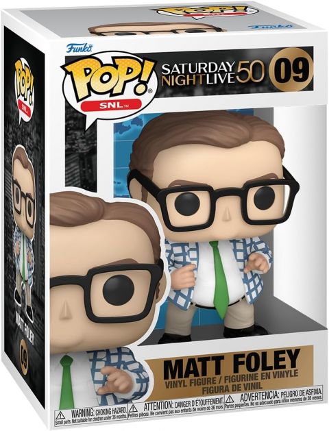 Saturday Night Live: SNL 50th Anniversary - Matt Foley (Chris Farley) Pop Figure