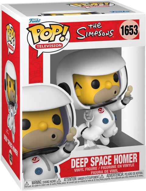 Simpsons: Deep Space Homer Simpsons (Astronaut) Pop Figure