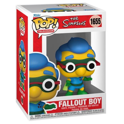 Simpsons: Milhouse as Fallout Boy Pop Figure