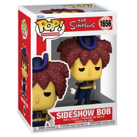 Simpsons: Sideshow Bob Pop Figure