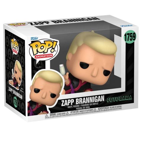 Futurama: Zapp Brannigan (Sexy) Pop Figure