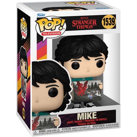 Stranger Things: Mike w/ Will's Painting Pop Figure