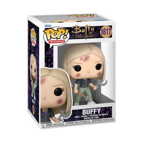 Buffy the Vampire Slayer: Buffy w/ Weapon Pop Figure