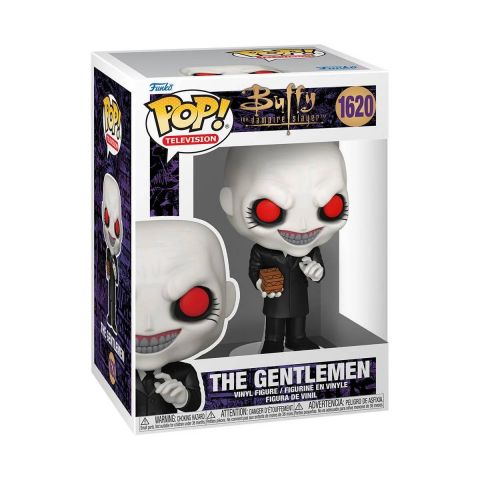 Buffy the Vampire Slayer: Then Gentlemen Pop Figure