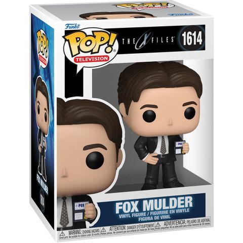 X-Files: Fox Mulder Pop Figure