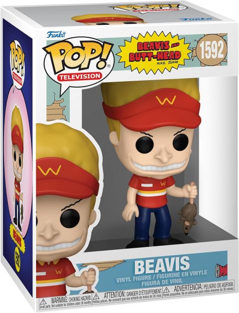 Beavis and Butthead: Beavis (Burger World) Pop Figure