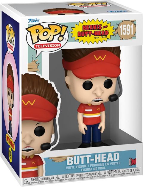 Beavis and Butthead: Butthead (Burger World) Pop Figure