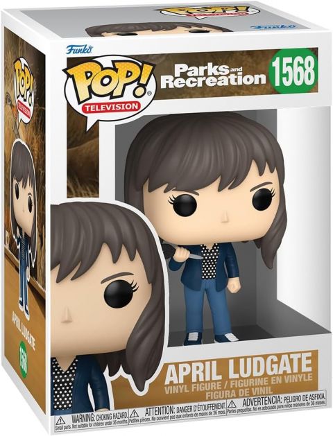 Parks and Rec: 15th Anniversary - April Ludgate Pop Figure