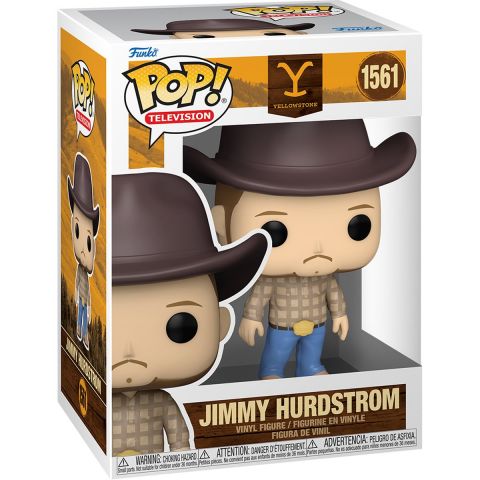 Yellowstone: Jimmy Hurdstrom Pop Figure