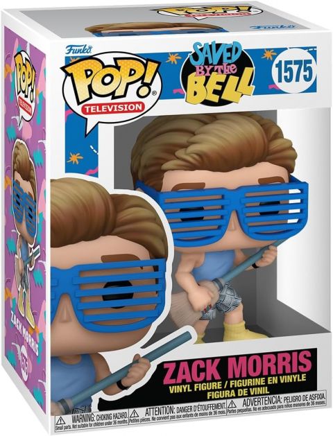 Saved By The Bell: Zack Morris Pop Figure