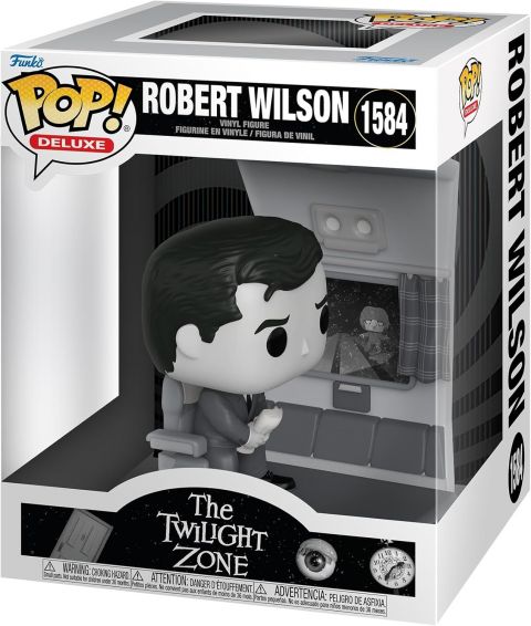 Twilight Zone 1959: Mr. Robert Wilson Deluxe Pop Figure