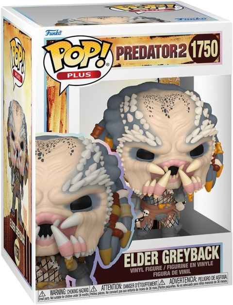 Predator 2: Elder Greyback Pop Plus Figure