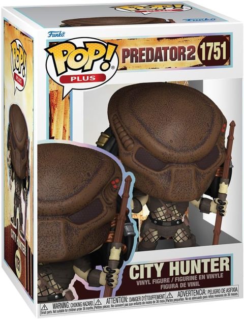 Predator 2: City Hunter Pop Plus Figure