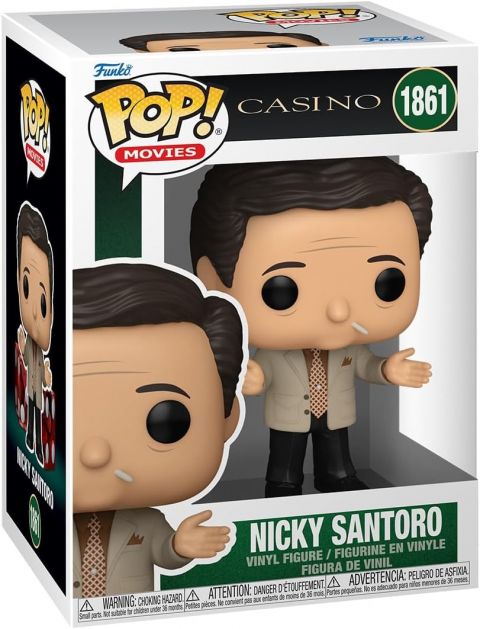 Casino: Nicky Santoro Pop Figure