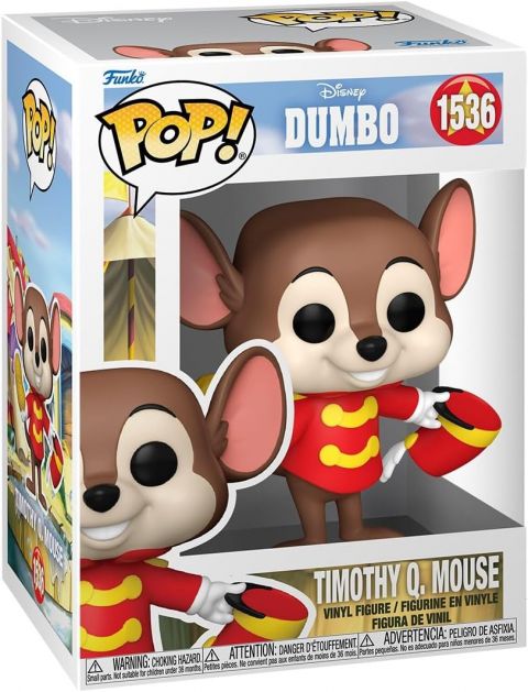 Disney: Dumbo - Timothy Q. Mouse (Ringmaster) Pop Figure